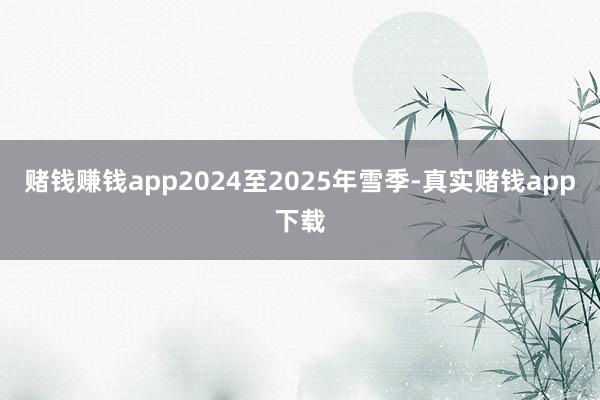 赌钱赚钱app2024至2025年雪季-真实赌钱app下载